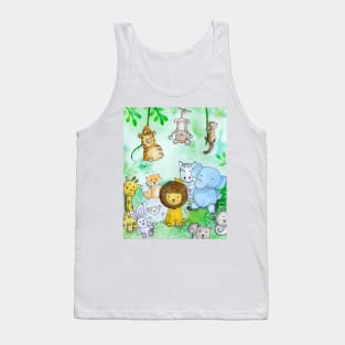 Jungle Friends Tank Top